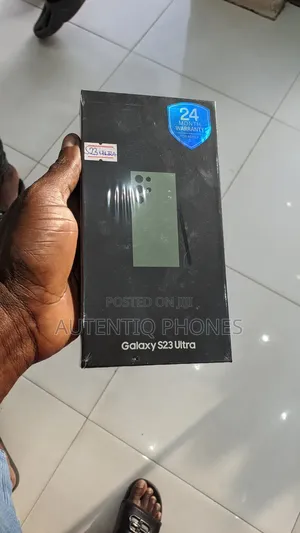 New Samsung Galaxy S23 Ultra 256 GB Green