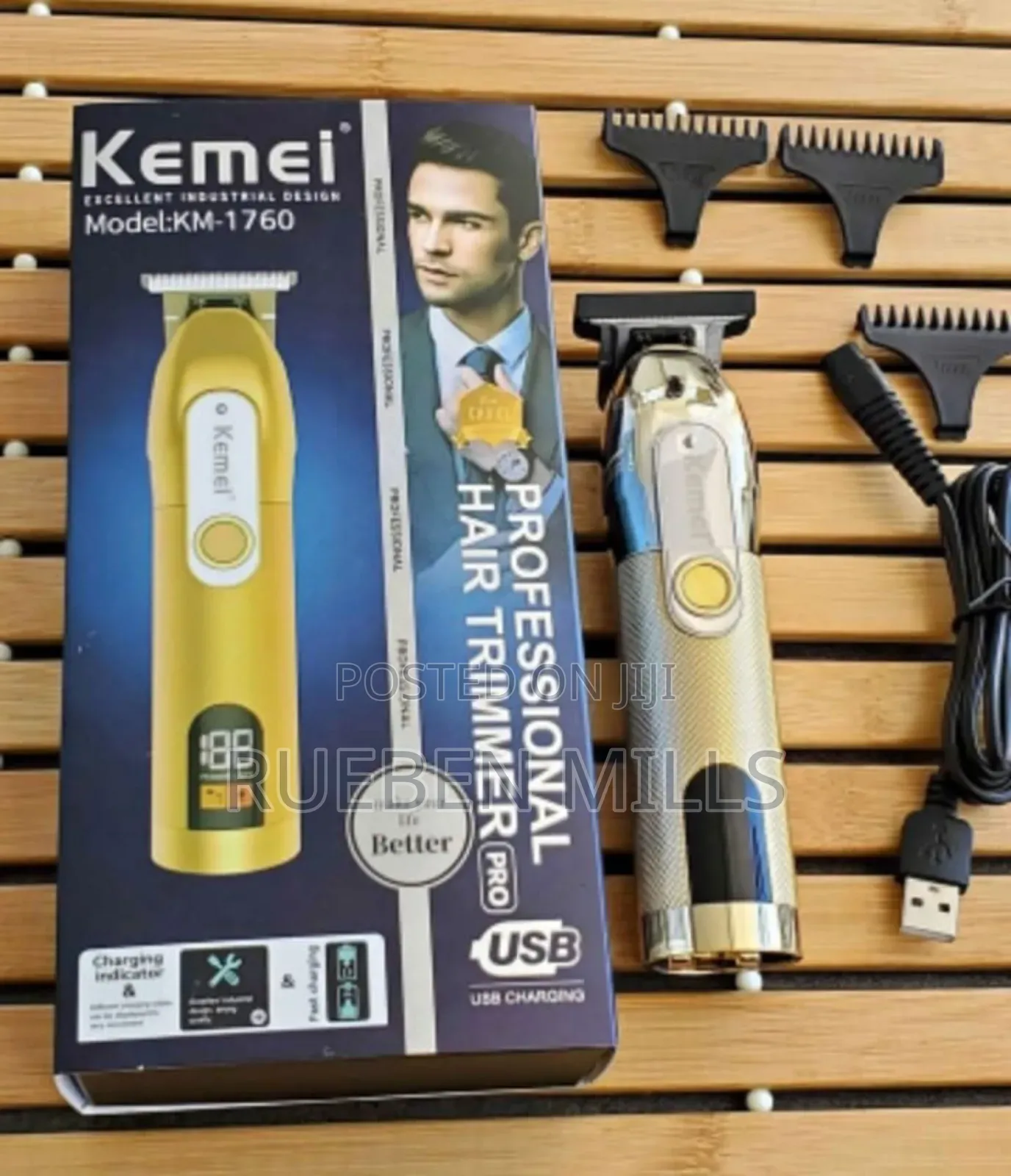 Kemei KM-1760 High Quality Beard Trimmer Barbering Machine