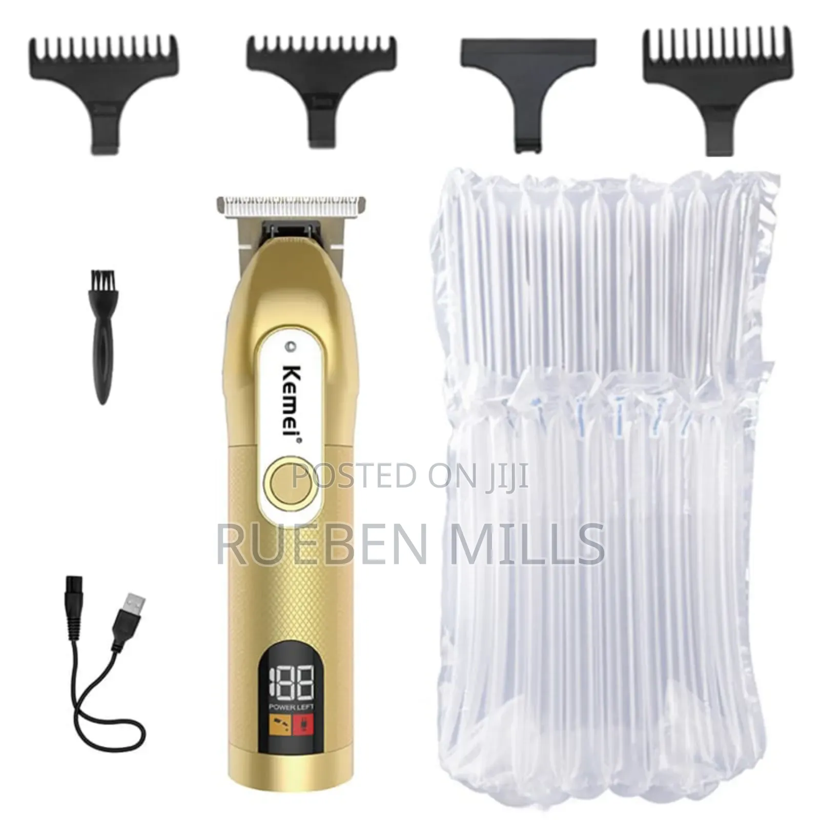 Kemei KM-1760 High Quality Beard Trimmer Barbering Machine