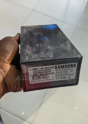 New Samsung Galaxy S8 64 GB Black
