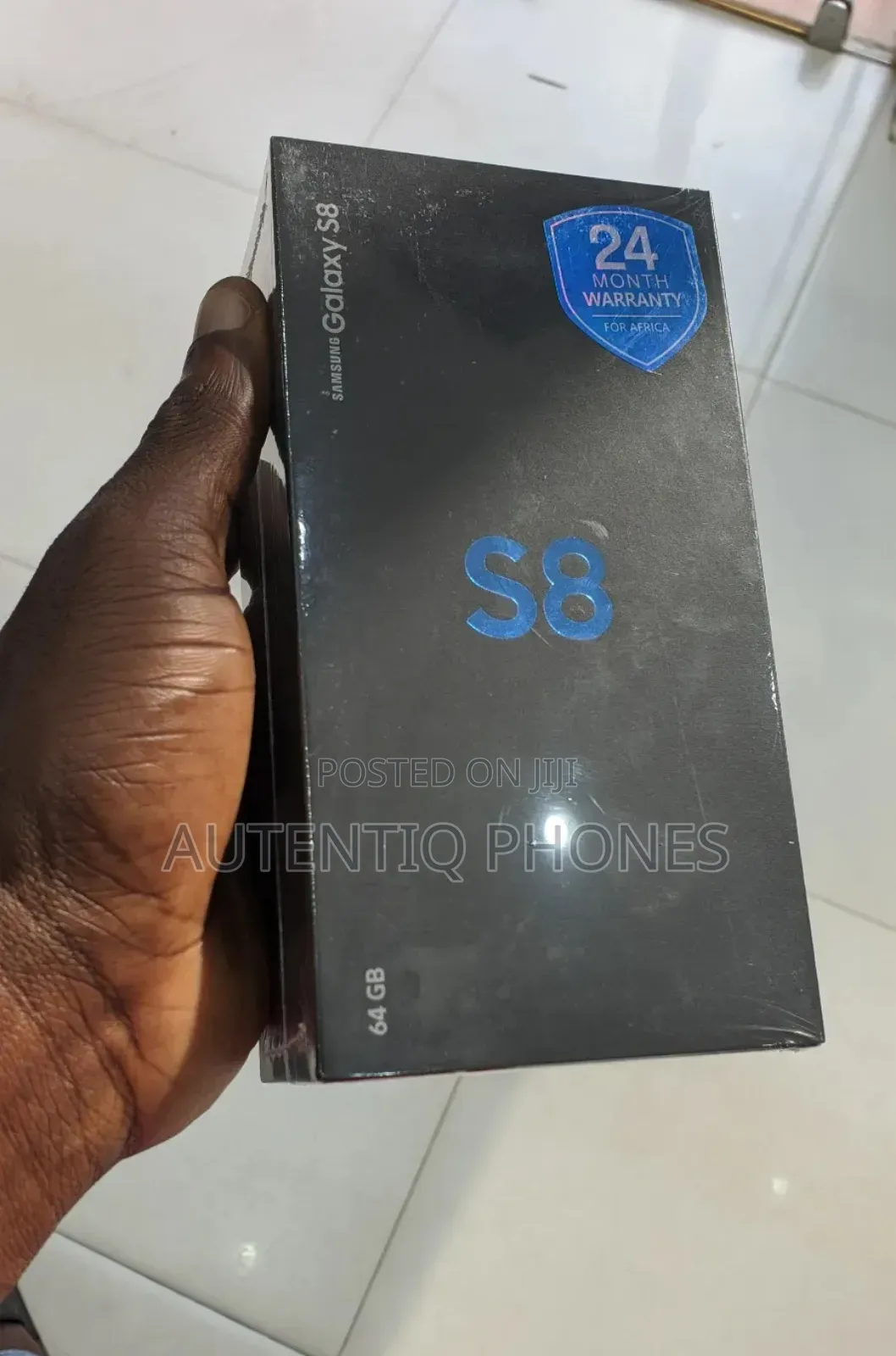 New Samsung Galaxy S8 64 GB Purple