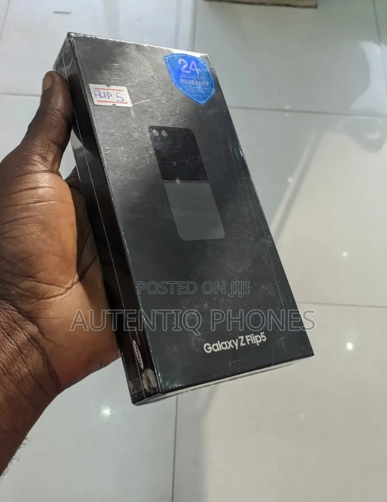 New Samsung Galaxy Z Flip5 256 GB Black