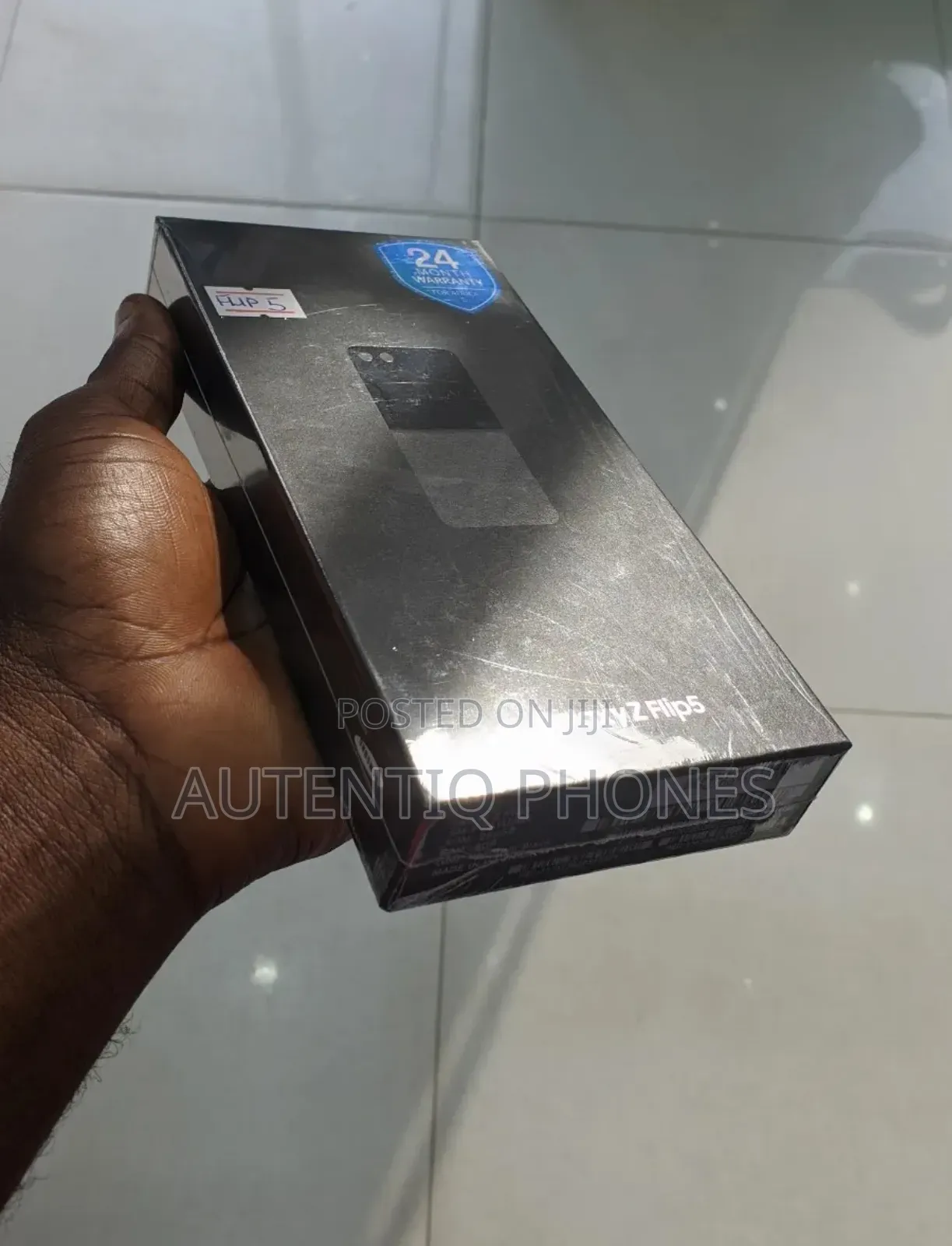 New Samsung Galaxy Z Flip5 256 GB Black