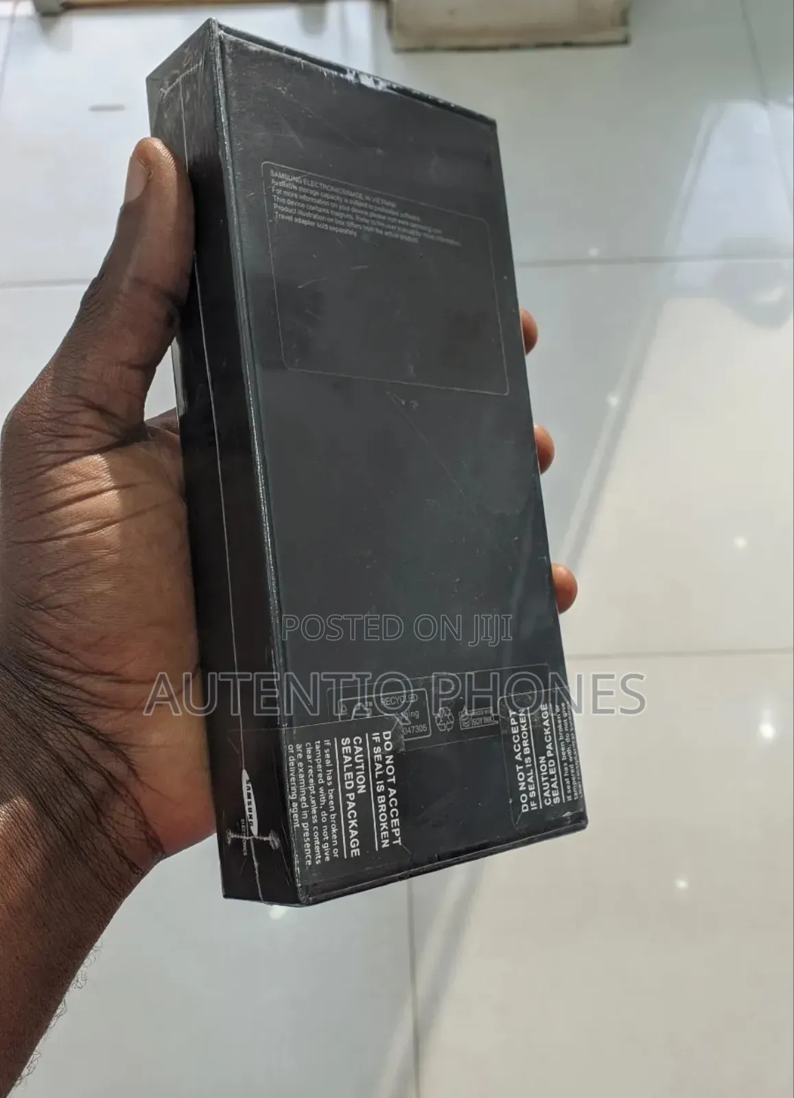 New Samsung Galaxy Z Flip5 256 GB Black
