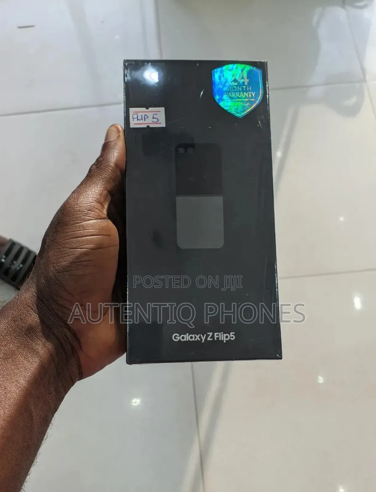 New Samsung Galaxy Z Flip5 256 GB Black