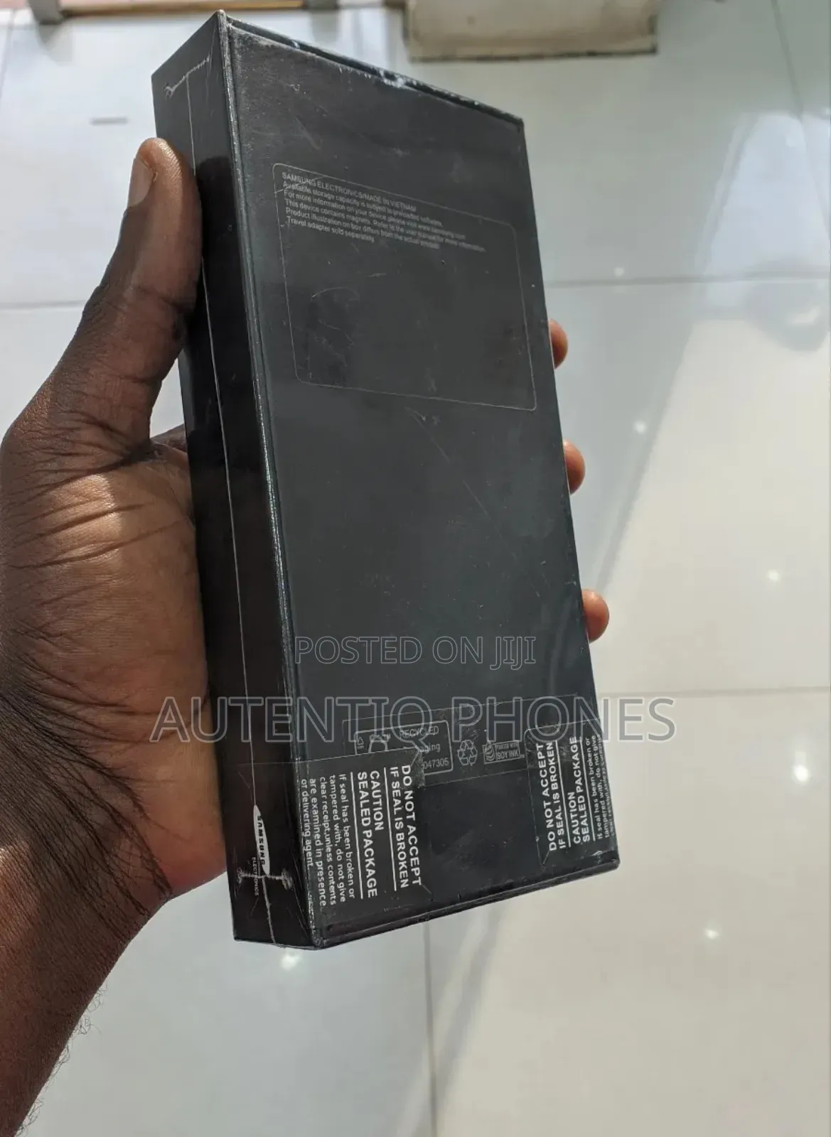 New Samsung Galaxy Z Flip5 256 GB Black