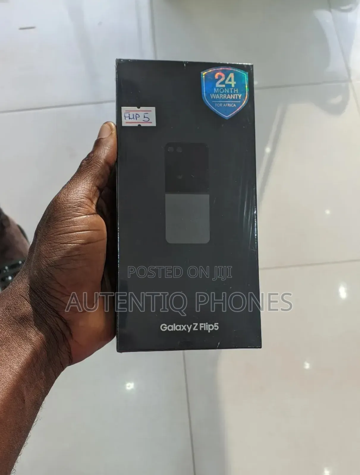 New Samsung Galaxy Z Flip5 256 GB Black