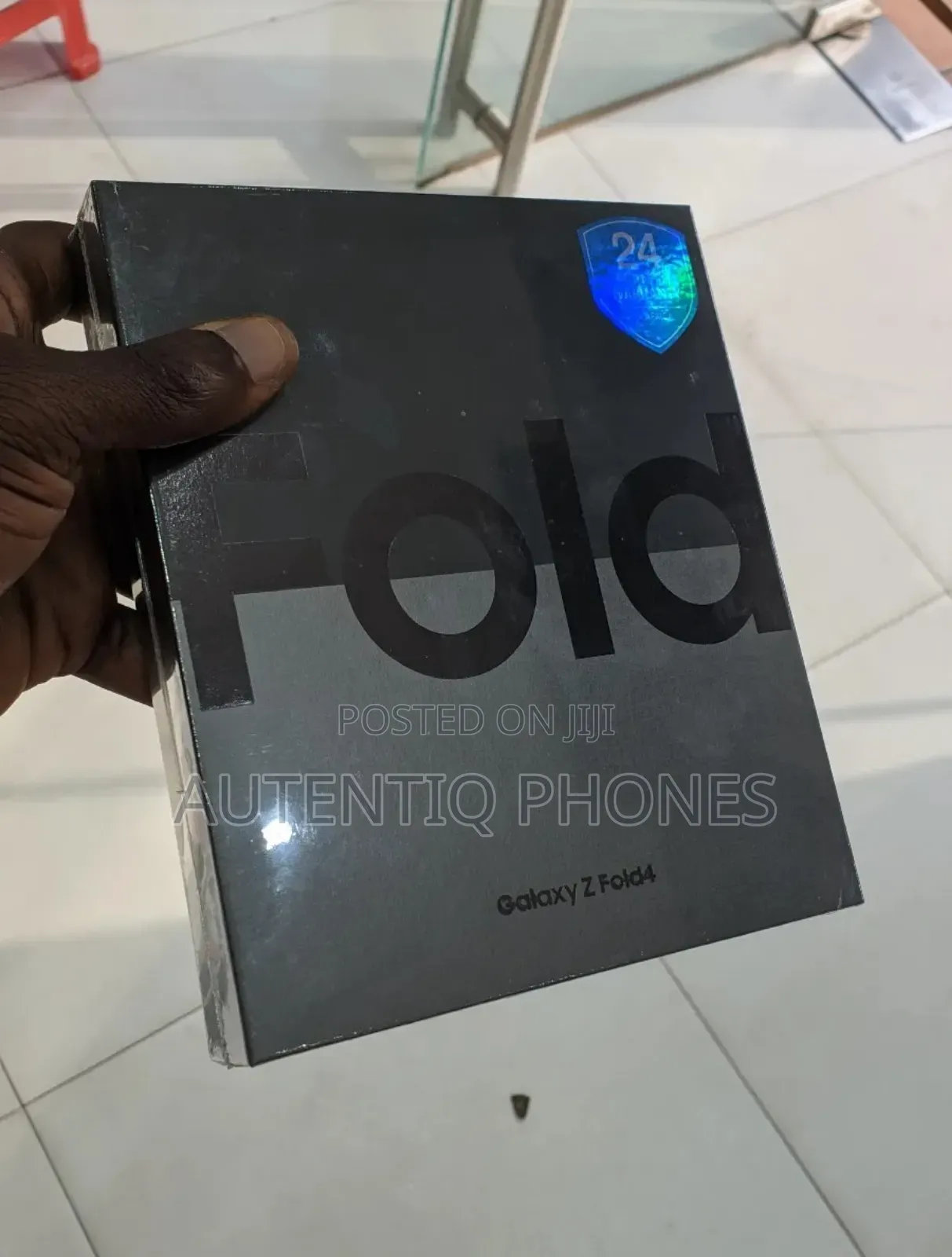 New Samsung Galaxy Z Fold4 256 GB Black