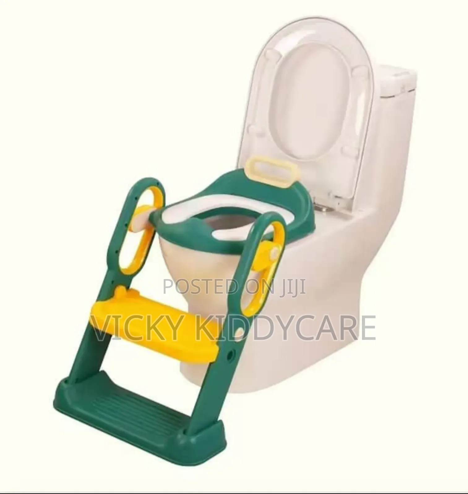 2 In 1 Toilet Ladder Potty Step And Toilet Seat