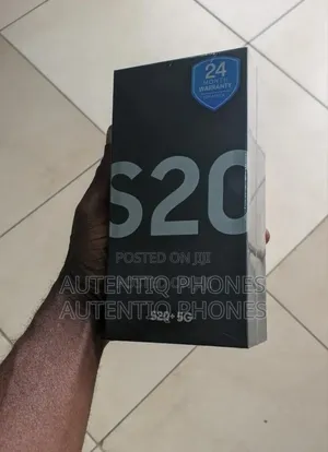 New Samsung Galaxy S20+ 5G 128 GB Blue