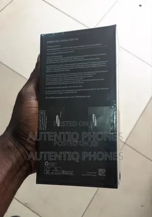 New Samsung Galaxy S20+ 5G 128 GB Blue