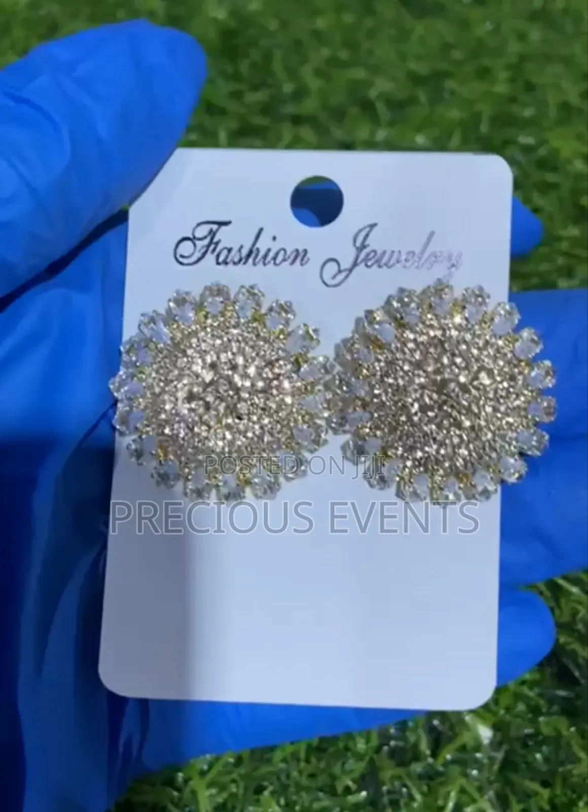 Silver Fashion Earrings