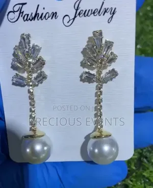 Silver Fashion Earrings