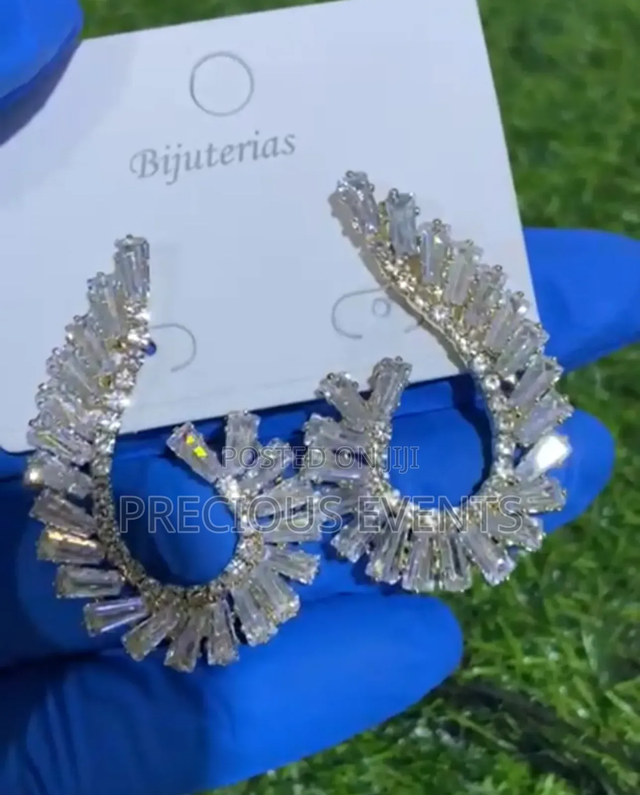 Silver Fashion Earrings
