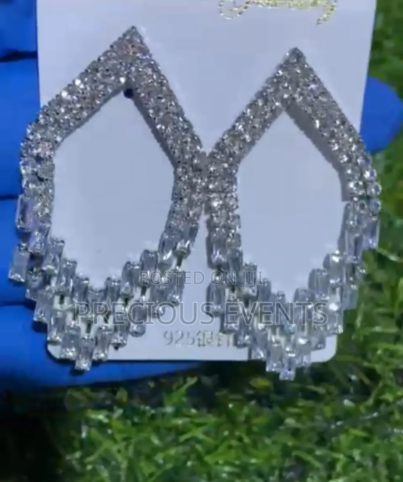 Silver Fashion Earrings