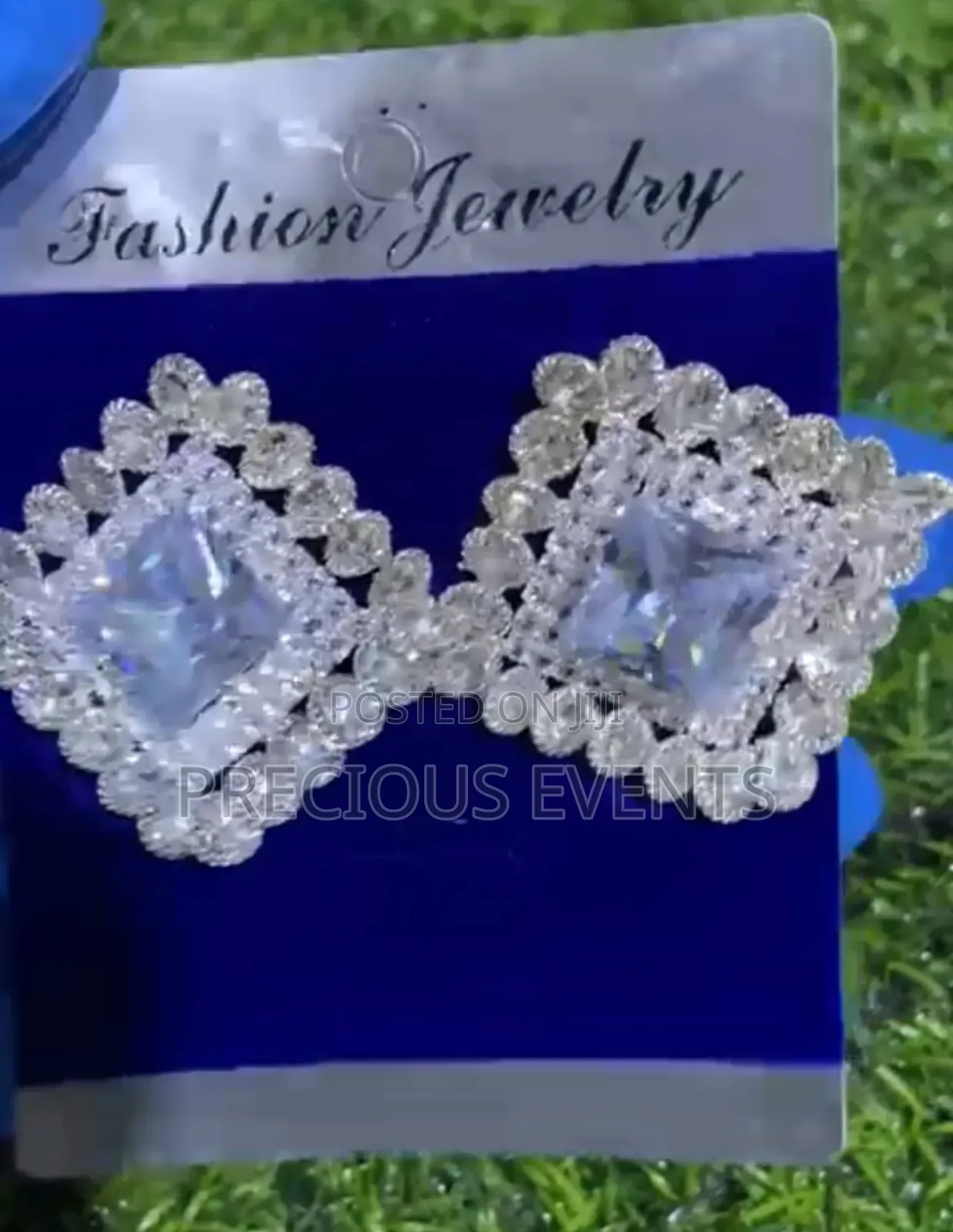 Silver Fashion Earrings