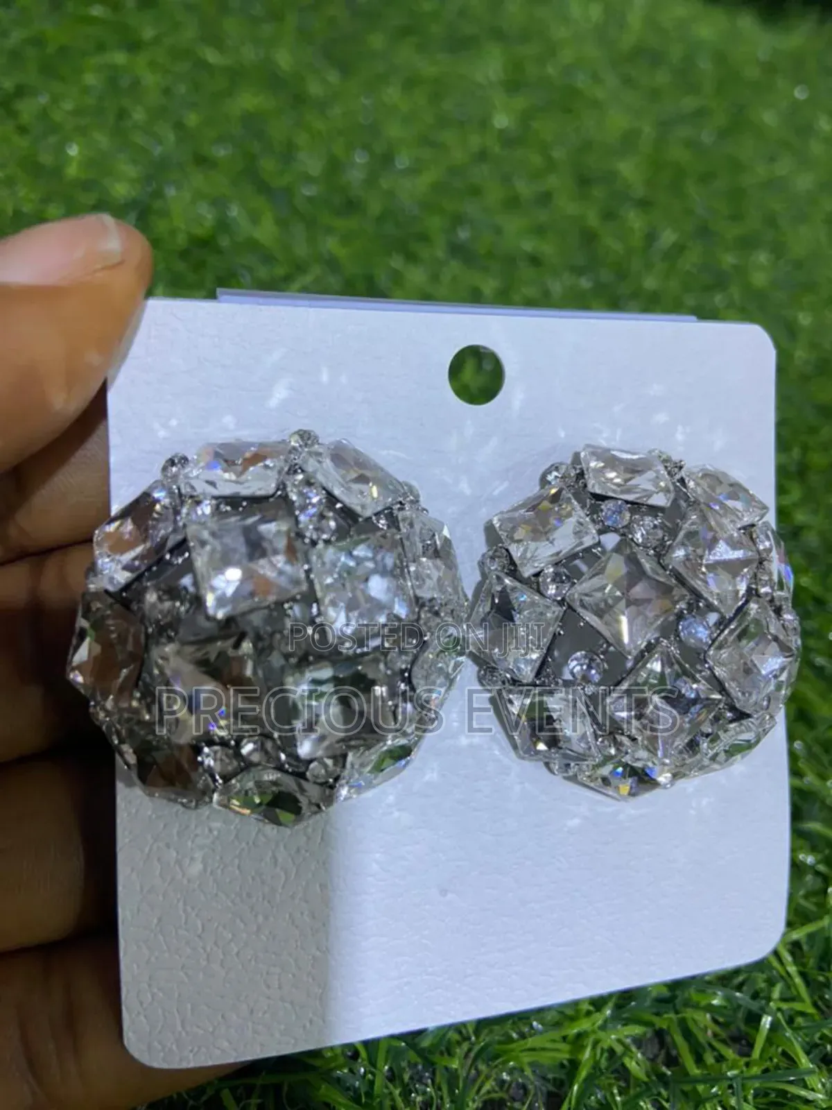 Silver Fashion Earrings