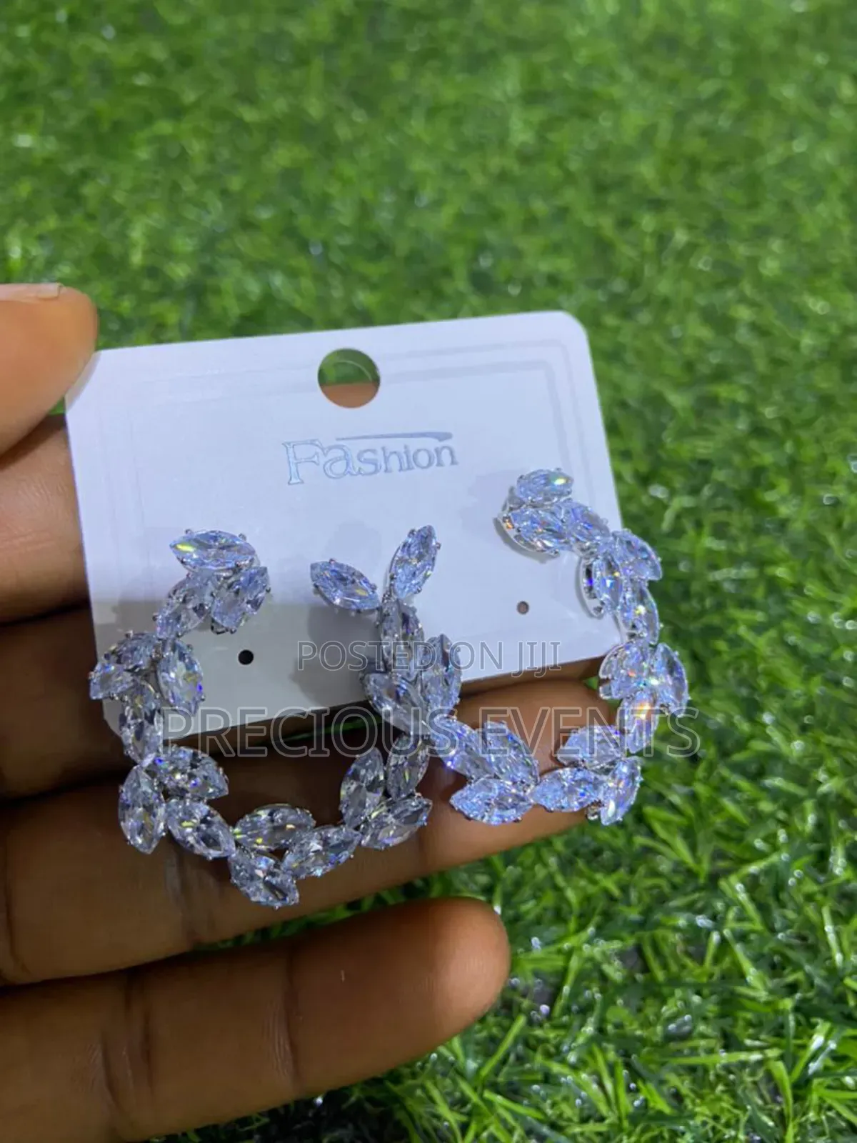 Silver Fashion Earrings