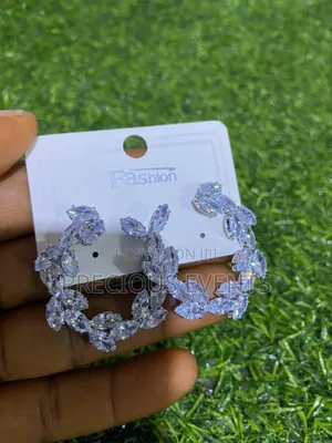Silver Fashion Earrings