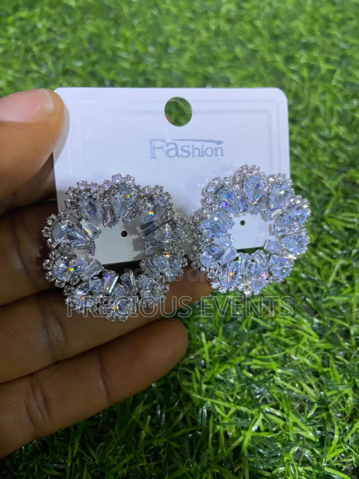 Silver Fashion Earrings