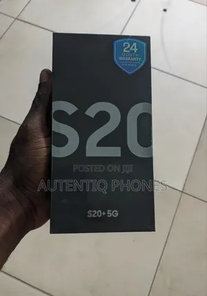 New Samsung Galaxy S20+ 128 GB Black