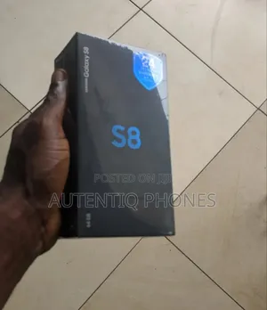 New Samsung Galaxy S8 64 GB Purple