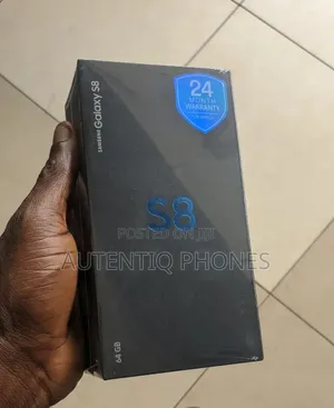 New Samsung Galaxy S8 64 GB Purple