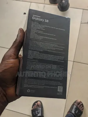 New Samsung Galaxy S8 64 GB Black