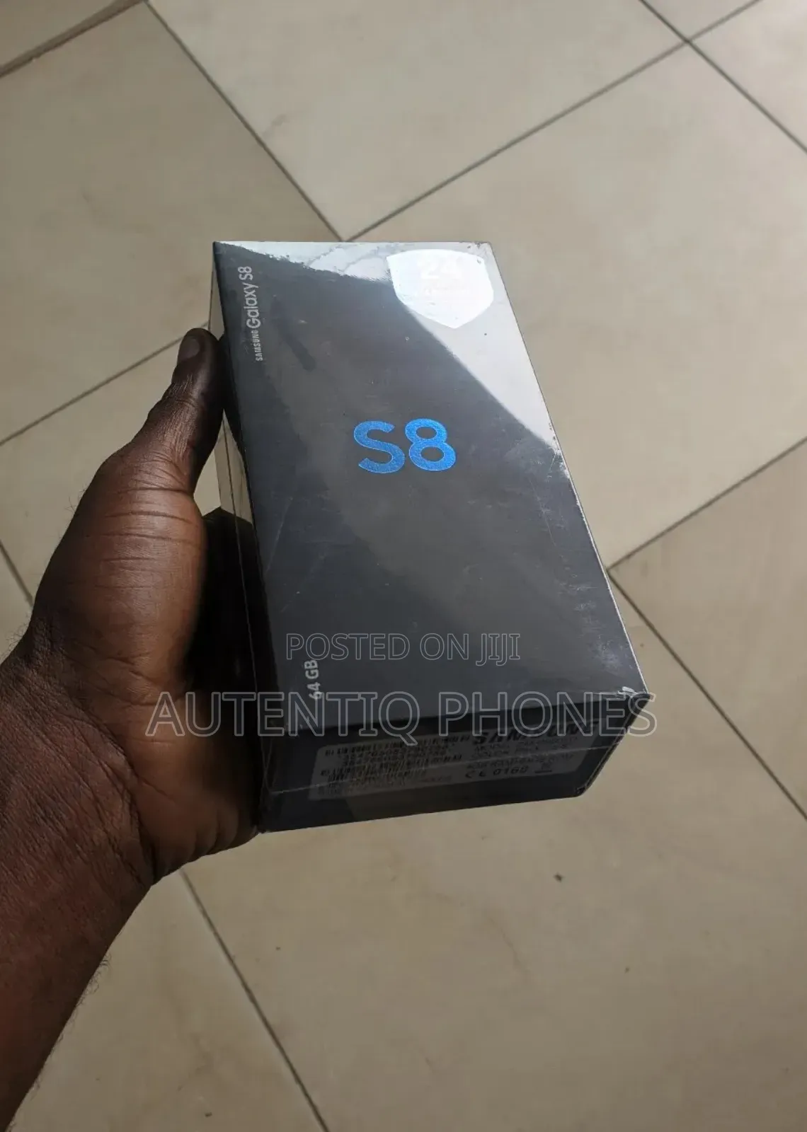 New Samsung Galaxy S8 64 GB Black