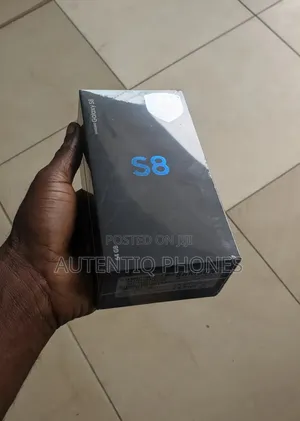 New Samsung Galaxy S8 64 GB Black
