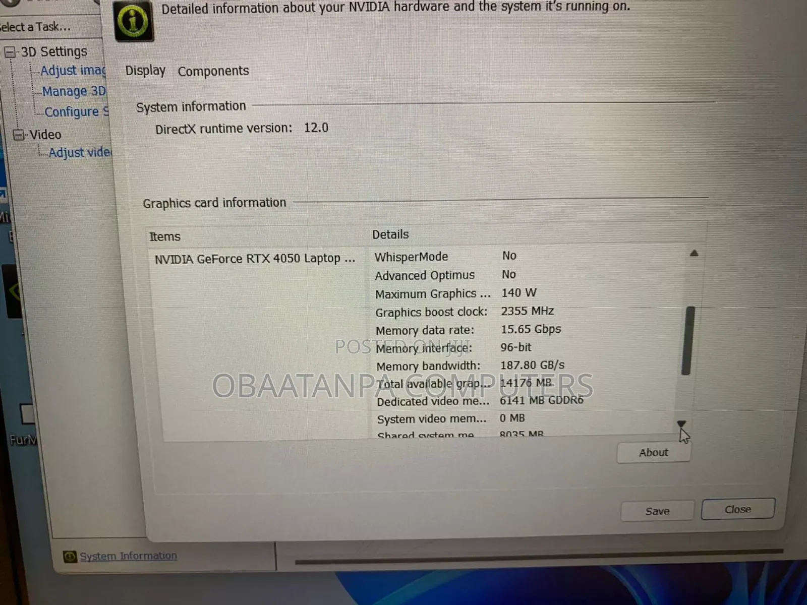 Laptop Acer Nitro 5 16GB Intel Core I7 SSD 512GB