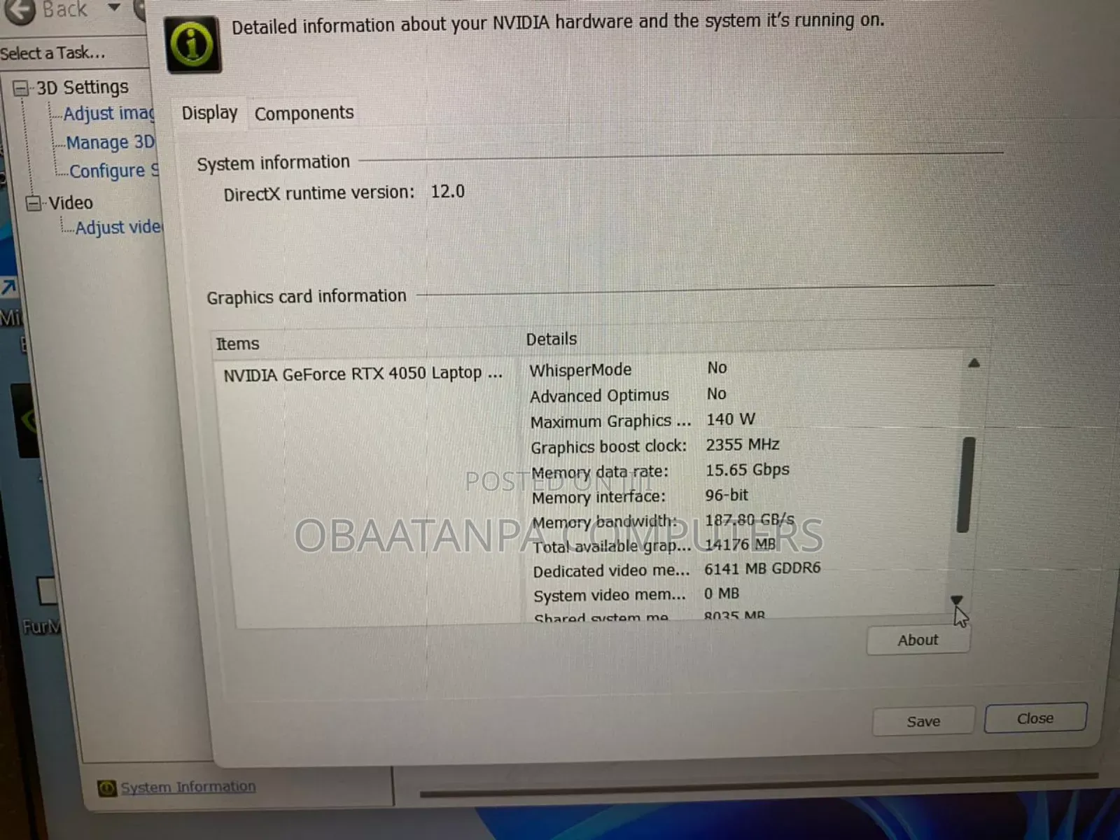 Laptop Acer Nitro 5 16GB Intel Core I7 SSD 512GB