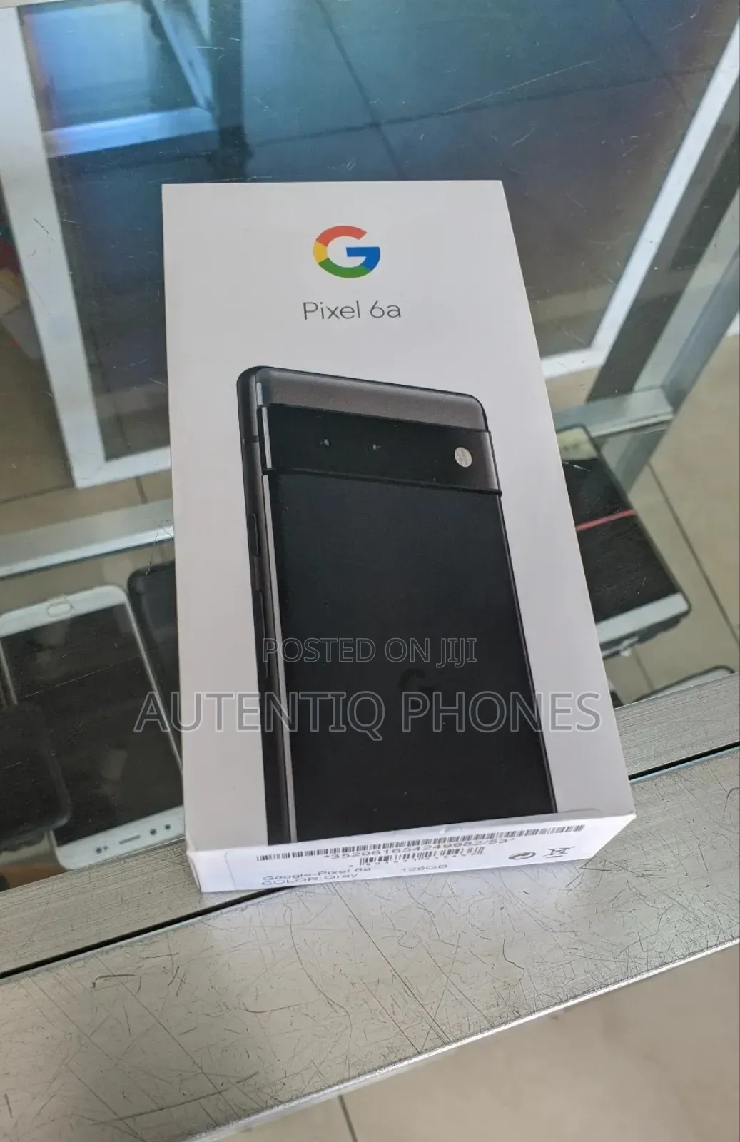 New Google Pixel 6a 128 GB Black