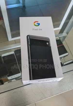 New Google Pixel 6a 128 GB Black