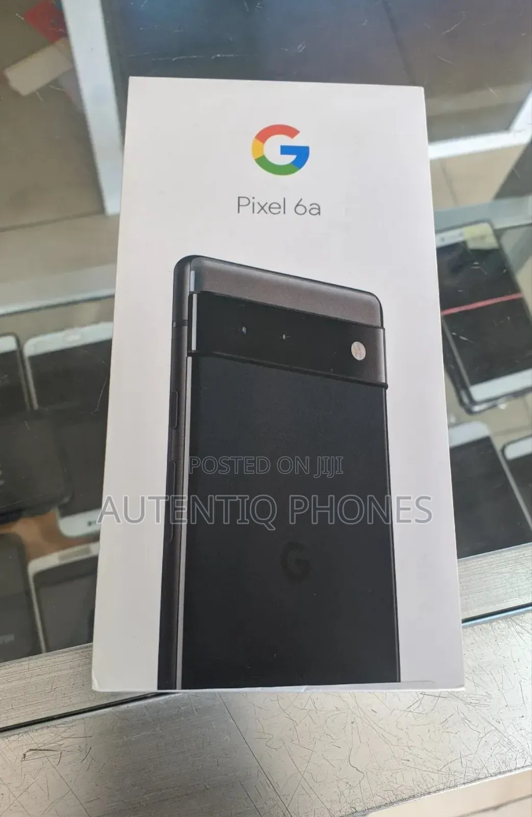 New Google Pixel 6a 128 GB Black
