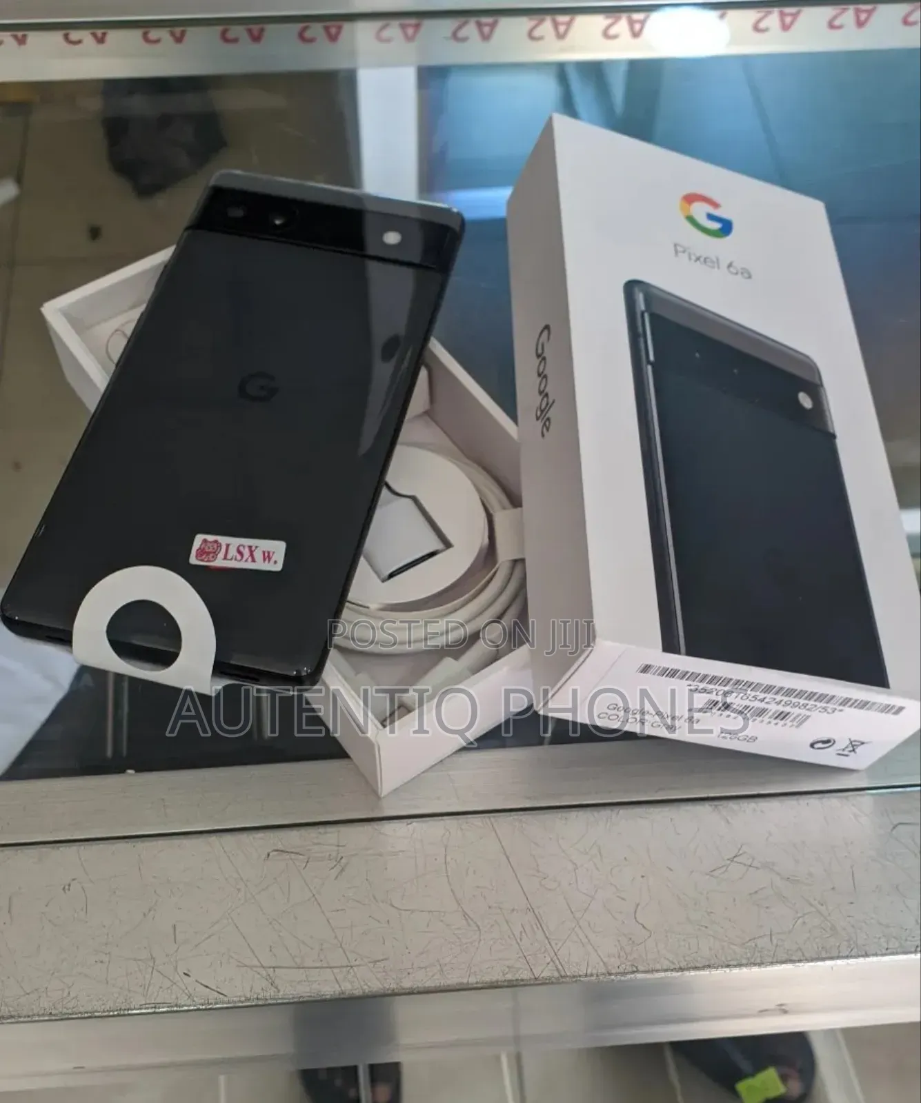 New Google Pixel 6a 128 GB Black