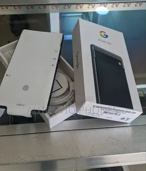 New Google Pixel 6a 128 GB Black