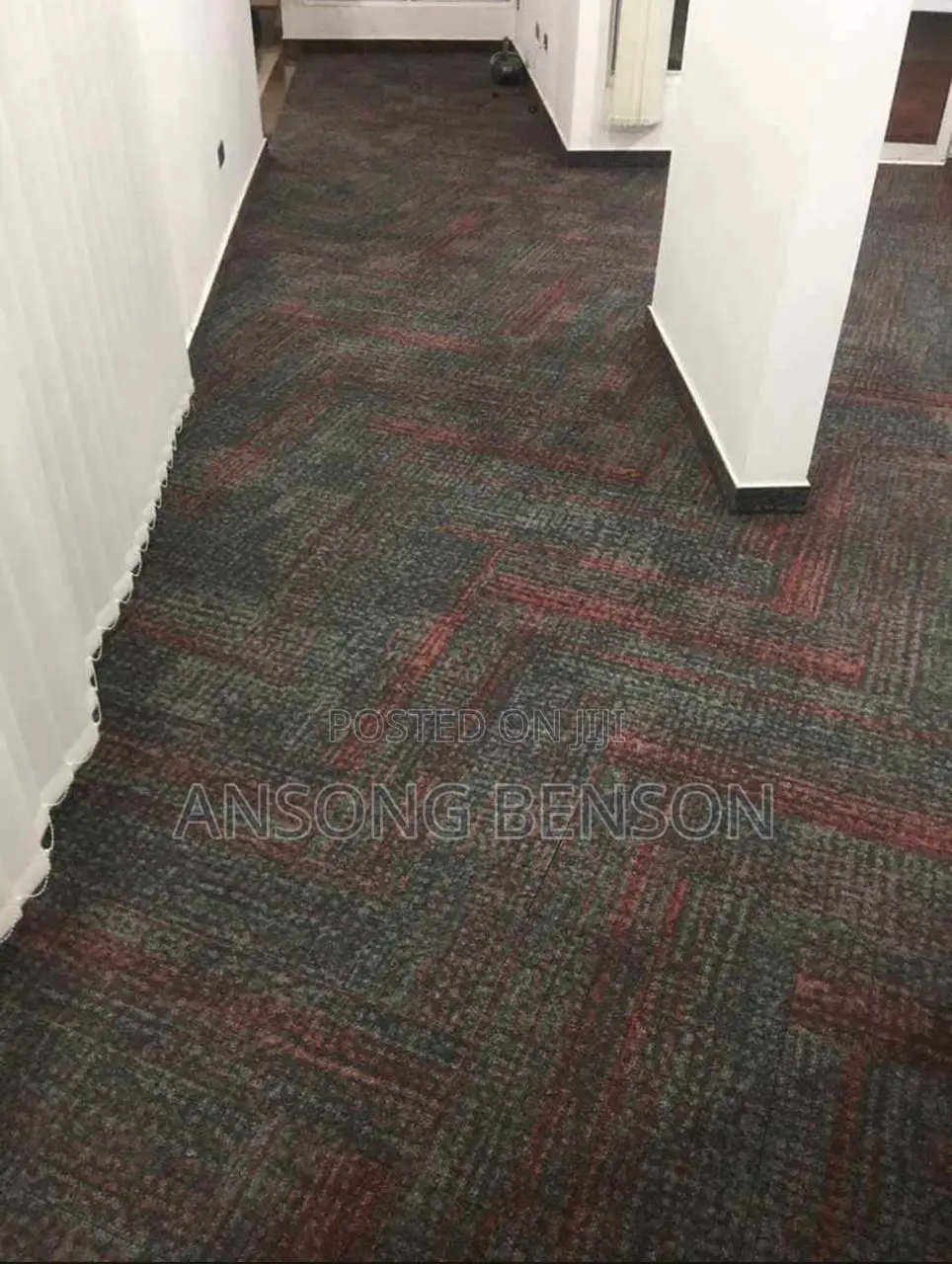 Square Rectangular Carpet Tiles Sales and Installation