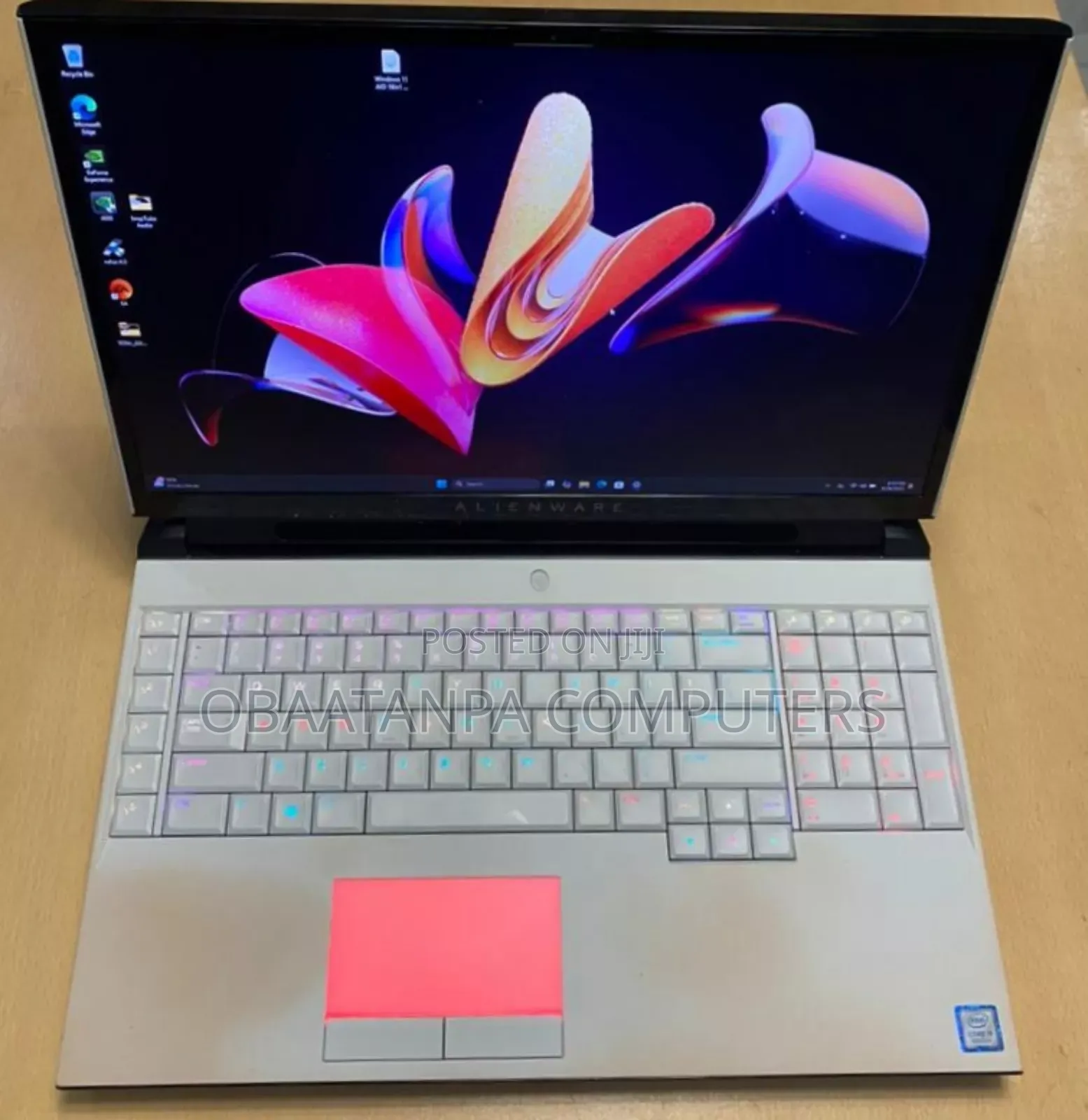 Laptop Dell Alienware 17 32GB Intel Core I9 SSD 512GB