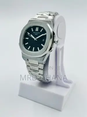 Patek Philippe Luxury Dark Face Watch
