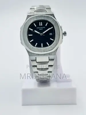 Patek Philippe Luxury Dark Face Watch