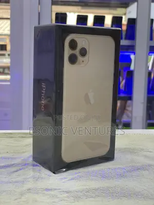 New Apple iPhone 11 Pro 256 GB Gold