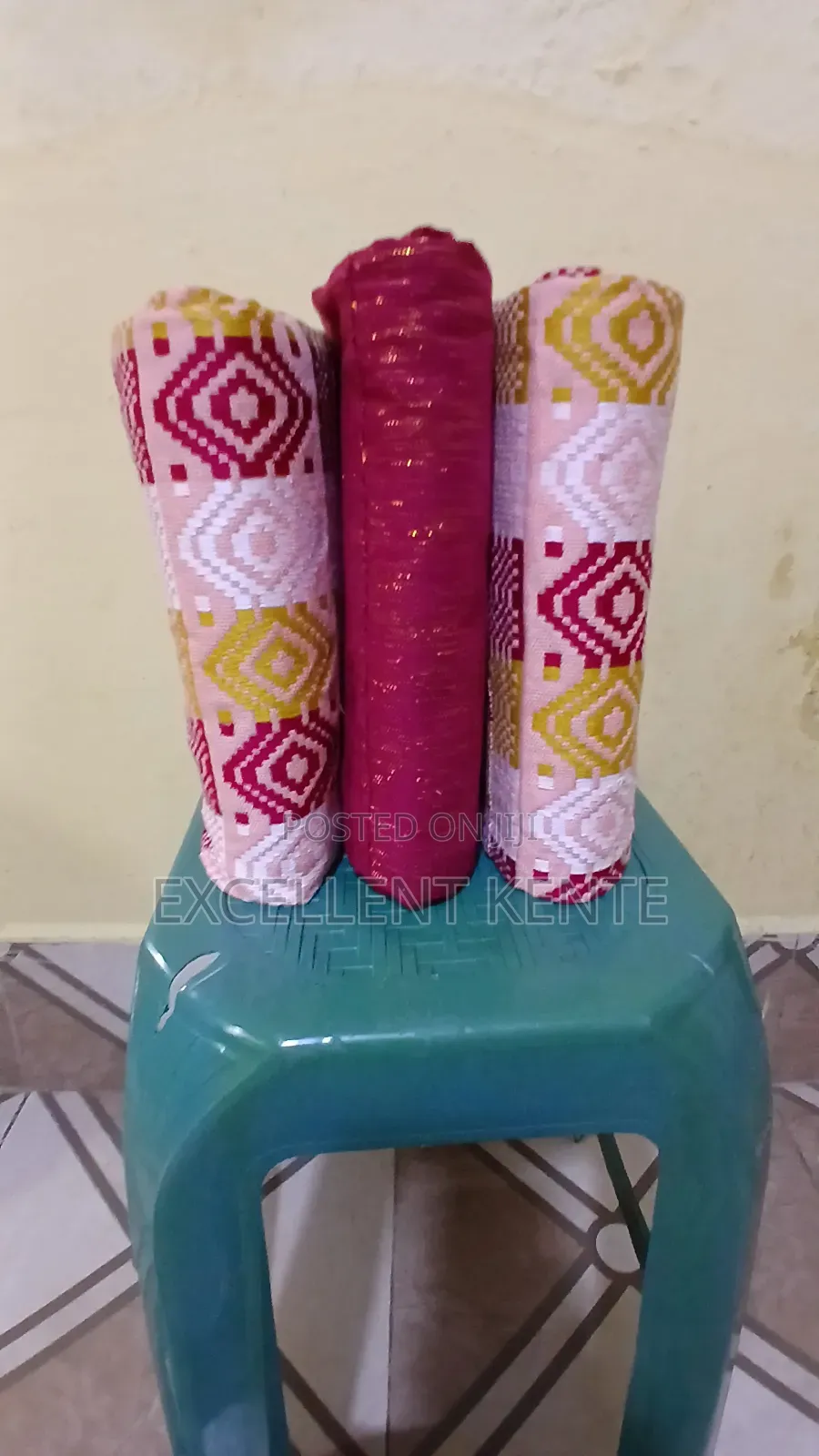 Quality Handwoven Kente