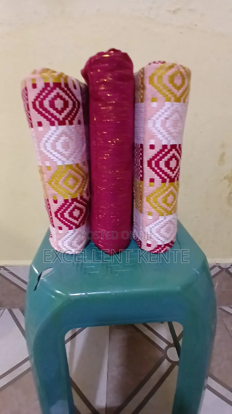 Quality Handwoven Kente