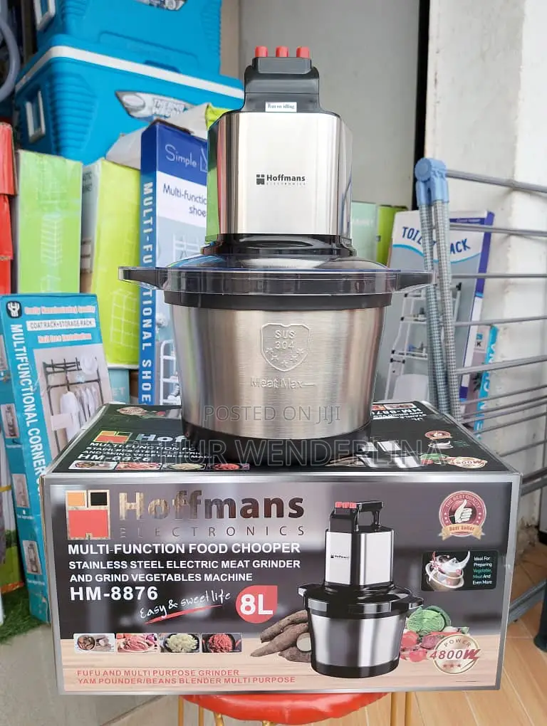 8l Hoffmans Fufu Machine and Multifunction