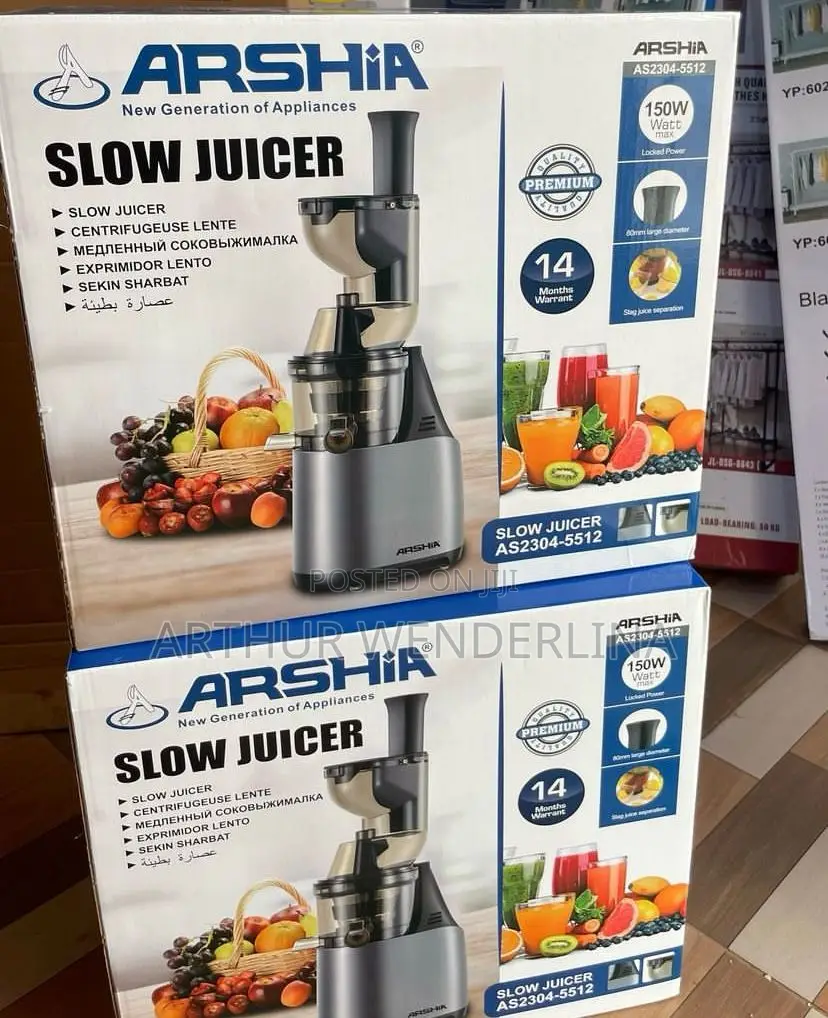Arshia Slow Juicer