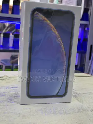 Photo - New Apple iPhone XR 64 GB Blue