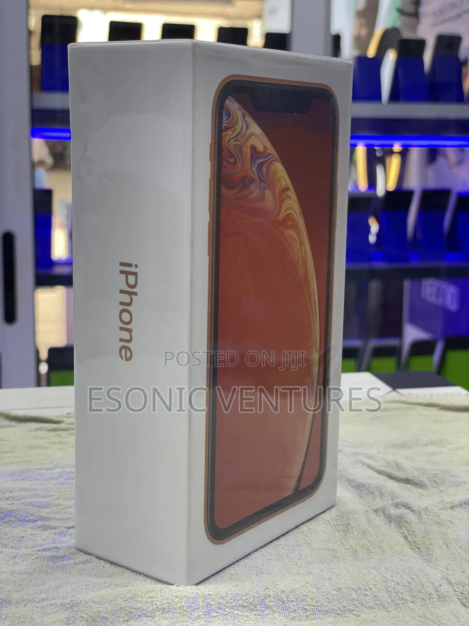 New Apple iPhone XR 128 GB Orange
