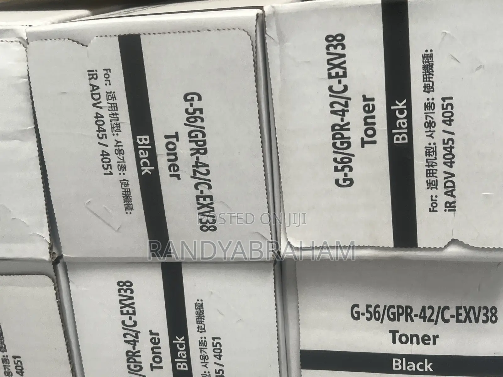Canon, Xerox , Konica , Toners , Developers , Drum, Blade ,