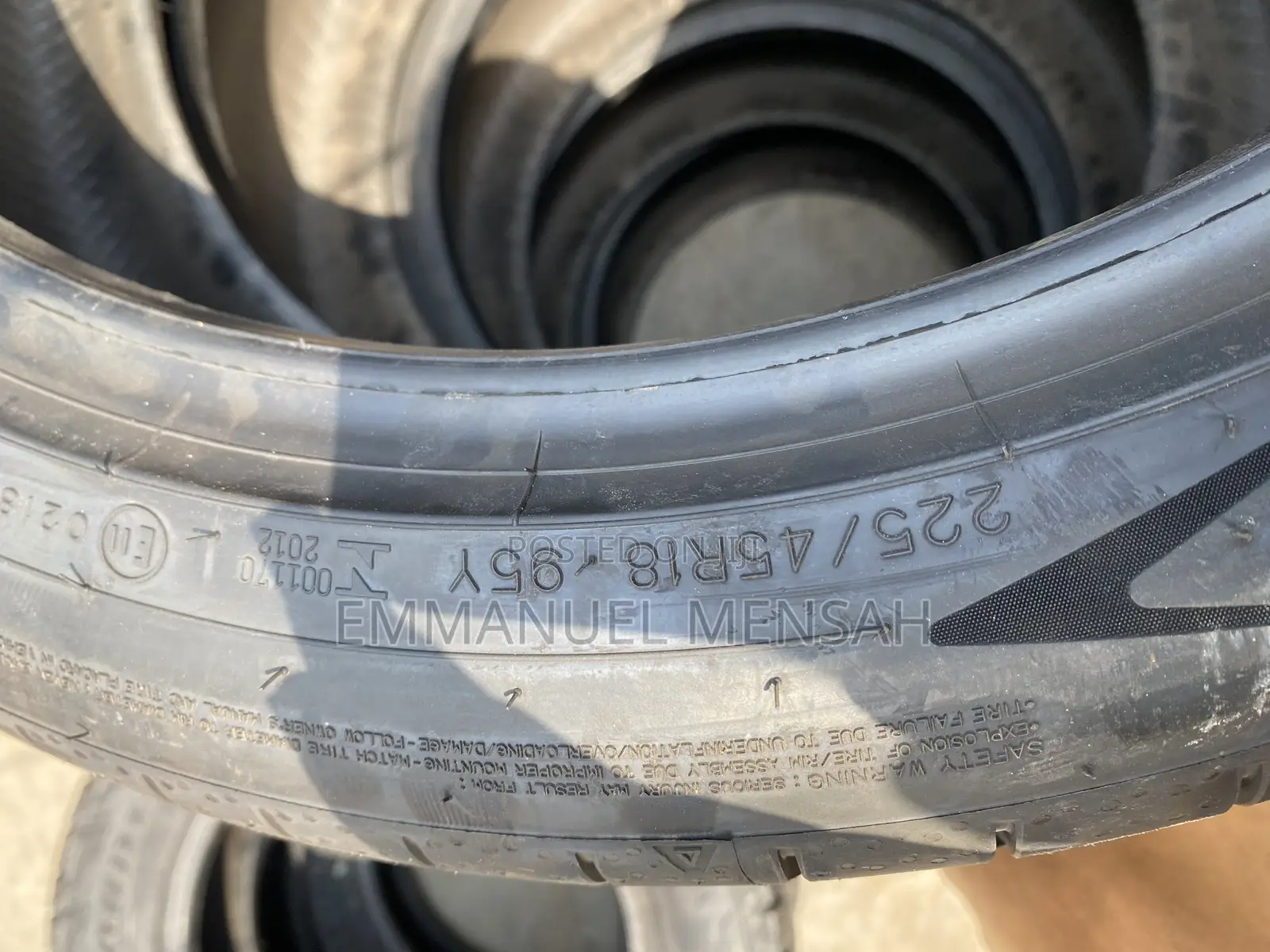 225/45r18 Dunlop Sp Sport Maxx 060+